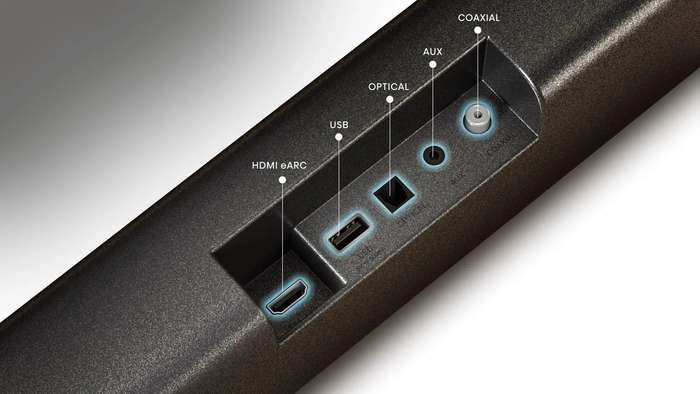 HISENSE AX5100G 5.1ch Soundbar; Dolby Atmos; 5.1 Surround Sound; 340W Output Power; Bluetooth 5.0;