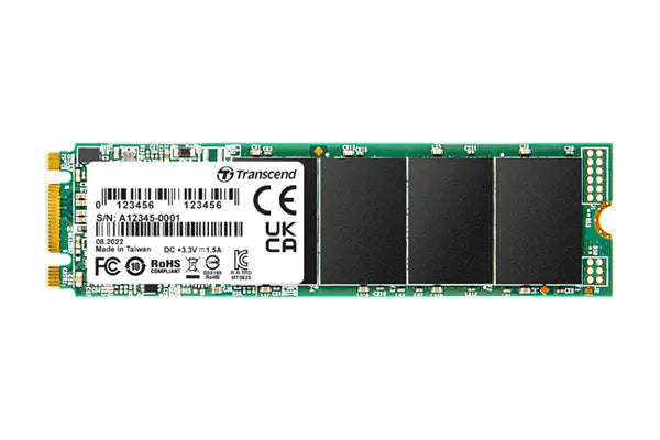 TRANSCEND 250GB MTS825S M.2 SATA3 2280 SSD - CACHELESS TLC