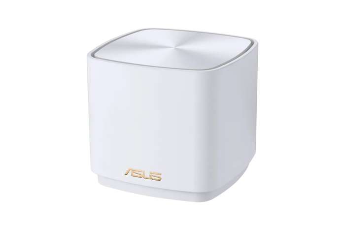 ASUS ROUTER/Mesh/2402Mbps+574Mbps/Cvg up to 223Sqm/ 1xWAN/1xLAN/AiMesh/AiProtection/VPN/Wall moun...