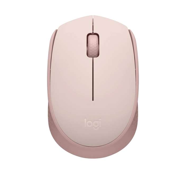 LOGI M171 Wireless mouse  (ROSE) Nano USB receiver 3 buttons optical .