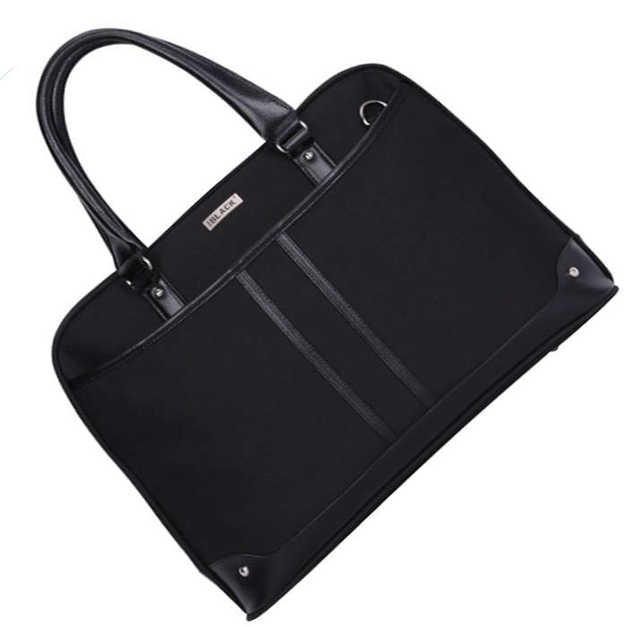 Kenton 15.6 Inch Ladies Laptop Bag  Stylish Black Design, Perfect for Work & Travel