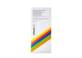 2008871 - Cricut Joy Smart Sticker Cardstock 13.9x33cm 10 Pack (Brightbow Sampler)
