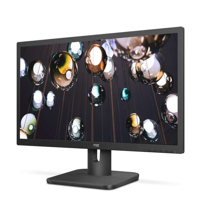 AOC 20E1H  Monitor|19.5 inch|TN HD+ 1600x900|HDMI|VGA|VESA|Flicker Free|Low Blue Mode|Internal Po...