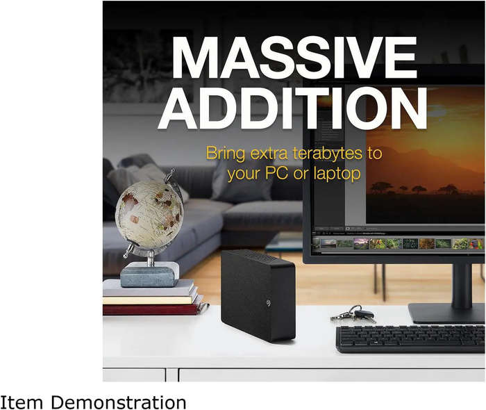 HDD EXTERNAL EXPANSION DESKTOP D