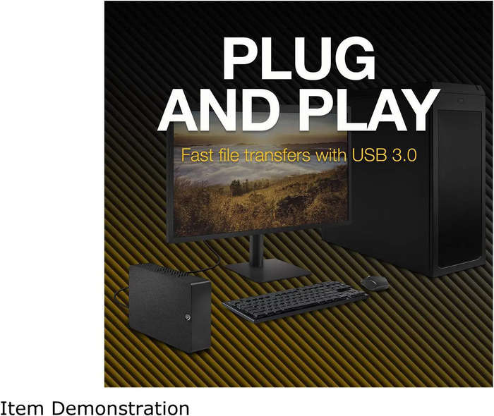 HDD EXTERNAL EXPANSION DESKTOP D
