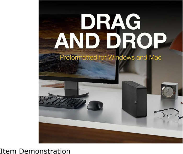 HDD EXTERNAL EXPANSION DESKTOP D