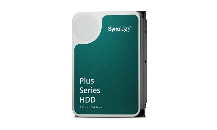 Synology 6TB Plus Series 6TB SATA 6Gb/s 256MB Cache 3.5'' 5400RPM CMR Internal NAS Hard Drive 3 y...