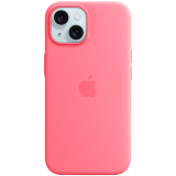 iPhone 15 Silicone Case with MagSafe  Pink, Model A3123