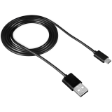 CANYON CABLE UM-1 MICROUSB 5W 1M BLACK