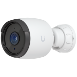 Ubiquiti UVC-G6-Bullet-W All-weather 4K PoE camera with a 1/1.8" 8MP image sensor, Multi-TOPs AI ...