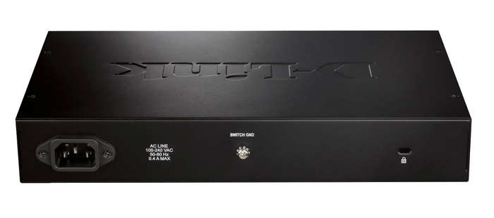 D-Link DGS-1016D 16-Port Gigabit Unmanaged Switch - Rackmount