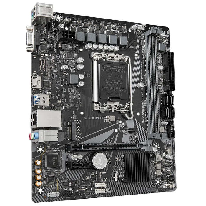 GIGABYTE MOTHERBOARD INTEL® H610 CHIPSET
