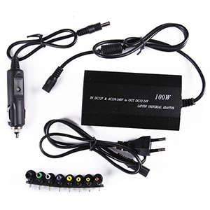 AC ADAPTER: HOME/CAR/USB