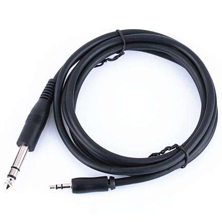 3.5MM TO 6.35MM 2.00 MTR
