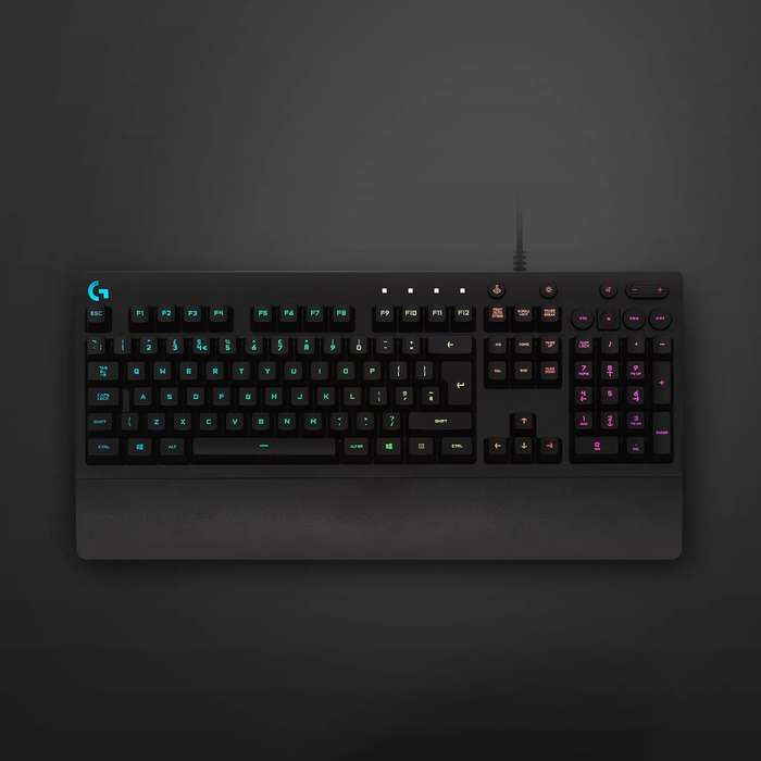 G213 Prodigy Gaming Keyboard RGB - N/A - US INT'L - USB - N/A