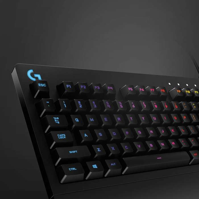 G213 Prodigy Gaming Keyboard RGB - N/A - US INT'L - USB - N/A
