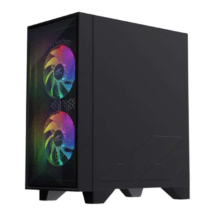 NO PSU: MIDI ATX - CASA BLACK