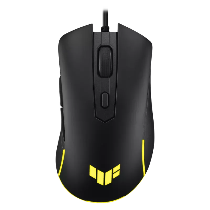 ASUS Gaming mouse/Wired/USB 2.0/Aura Sync/Win10/IP56/11/123x68x40mm/59g w/o cable/BLK/6 buttons/S...