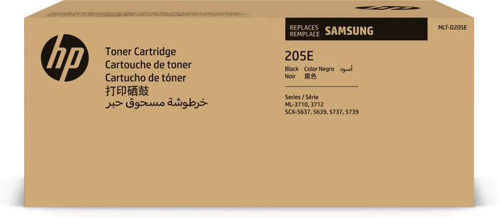 SAMSUNG MLT-D205E BLACK TONER CARTRIDGE