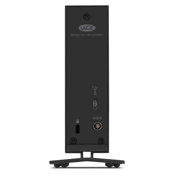 Seagate LaCie D2 Professional; 4TB; USB-C; 240MB/s; USB 3.0; Aluminium unibody; 1-month Adobe Cre...