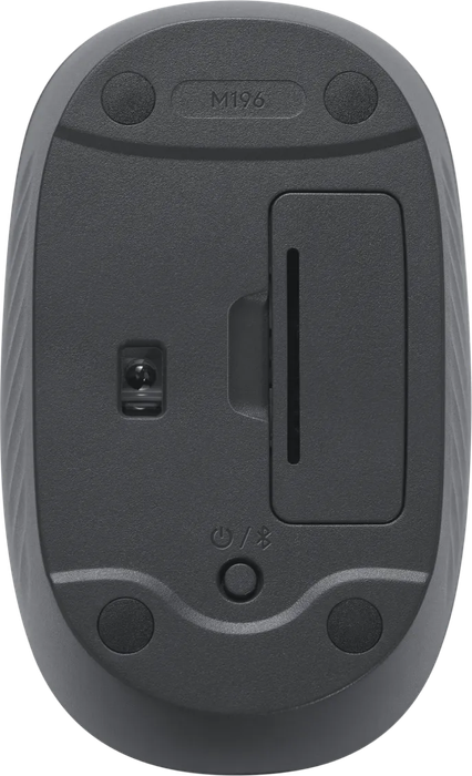 LOGI M196 910-007459 Bluetooth Mouse - GRAPHITE.