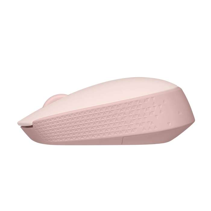 LOGI M171 Wireless mouse  (ROSE) Nano USB receiver 3 buttons optical .