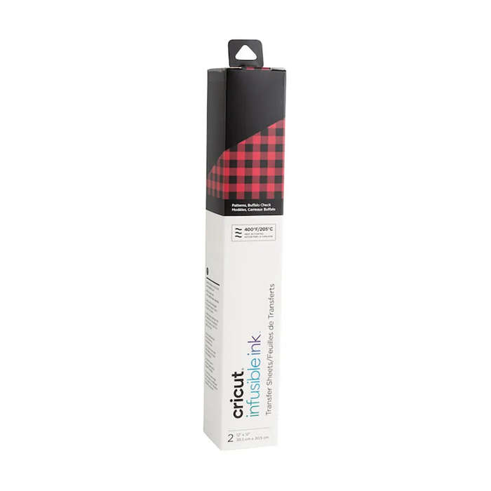 2008772 - Cricut Infusible Ink Transfer Sheets 2-pack (Buffallo Check) 30.5x30.5cm