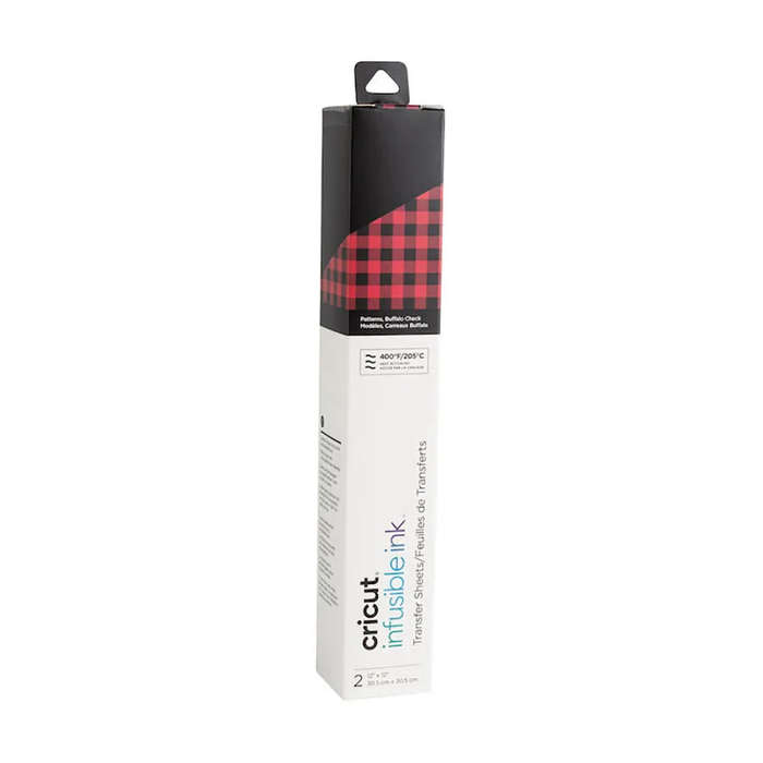 2008772 - Cricut Infusible Ink Transfer Sheets 2-pack (Buffallo Check) 30.5x30.5cm