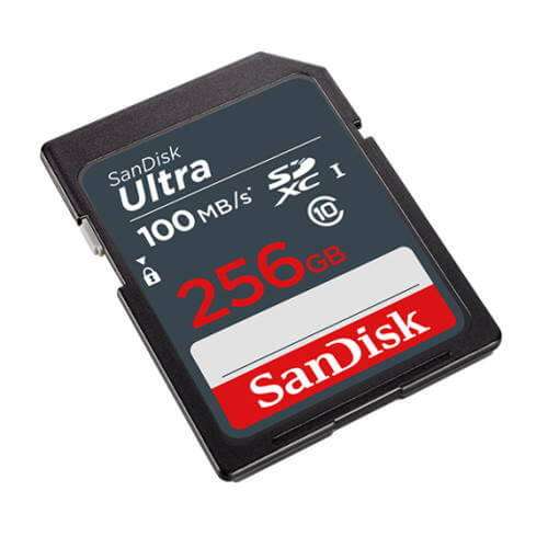 Sandisk Ultra 256GB Class 10 SDXC Card