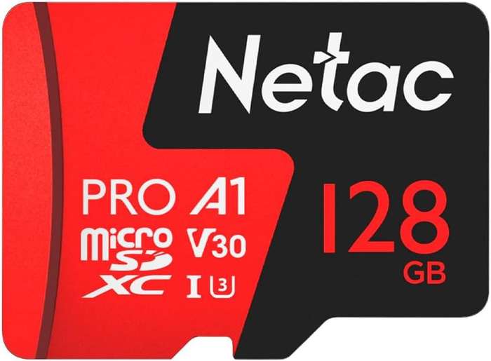 NETAC ECO 128GB MSD WITH ADAPTER