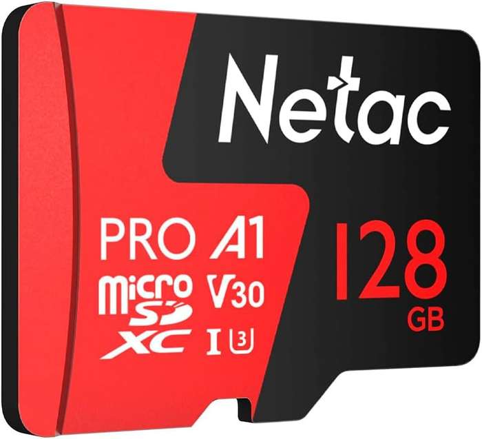 NETAC ECO 128GB MSD WITH ADAPTER
