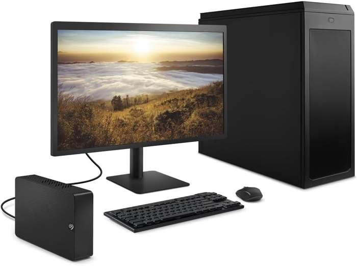 Seagate Expansion 16 TB Desktop External Hard Drive USB 3.0
