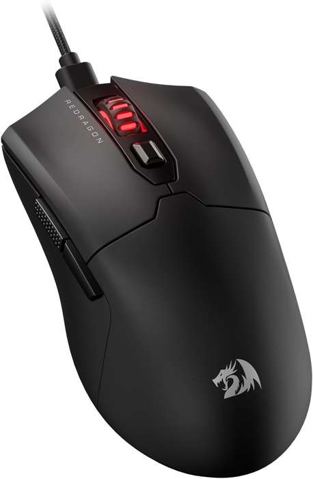 Redragon FYZU M995 Wired Gaming Mouse - Black