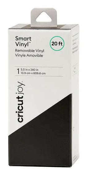 2008817 - Cricut Joy Smart Vinyl Vivid Black Removable 1 roll 13.9x609.6cm