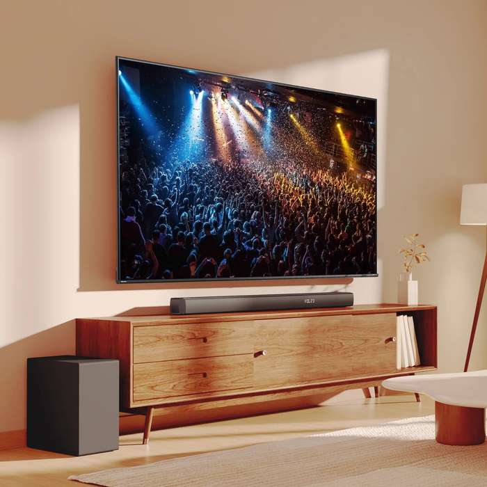 Hisense HS3100 3.1 Channel Soundbar 480W with Subwoofer