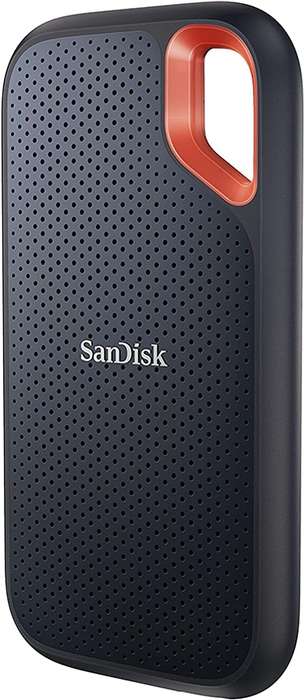 SanDisk 1TB Extreme Portable SSD USB C 1050 MBps Rugged IP65