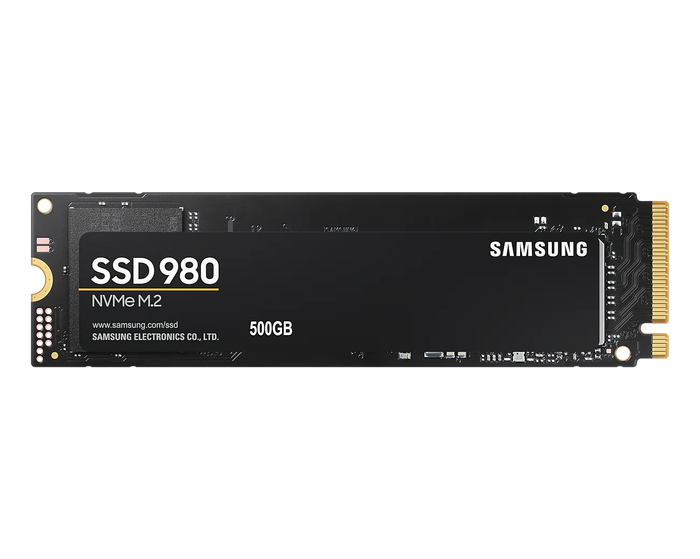 SAMSUNG 980 500GB M.2 NVME SSD
