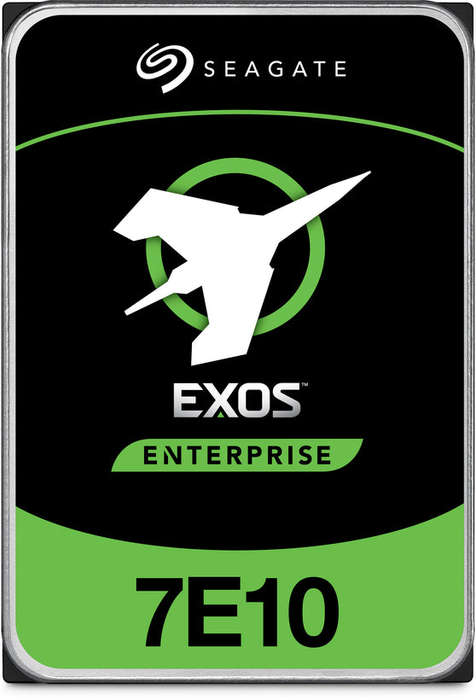 Seagate Exos 7E10 4TB Enterprise HDD 3 5 Inch Sata SixGbps