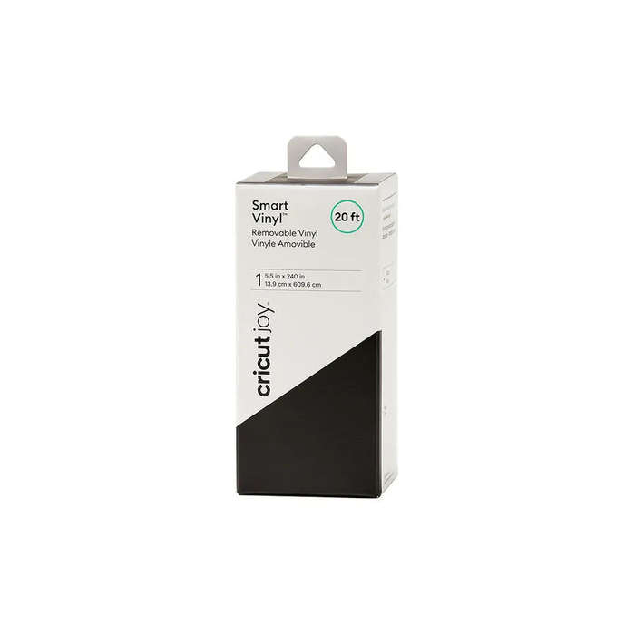 2008817 - Cricut Joy Smart Vinyl Vivid Black Removable 1 roll 13.9x609.6cm