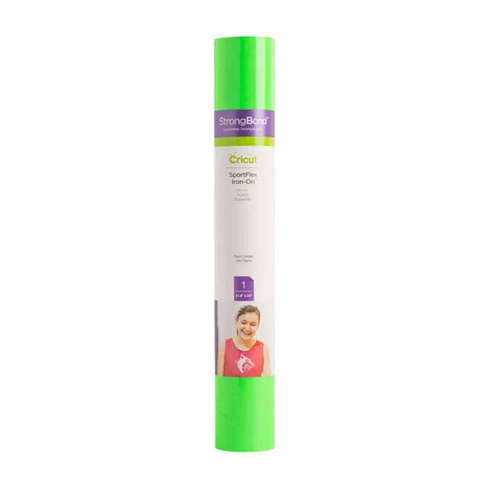 2004450 - Cricut SportFlex Iron-On 30x60cm (Neon Green)
