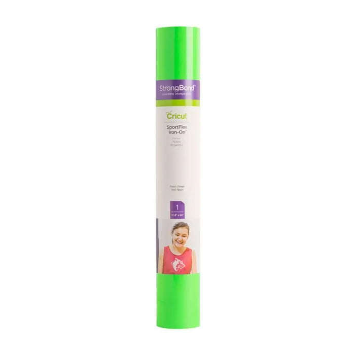 2004450 - Cricut SportFlex Iron-On 30x60cm (Neon Green)