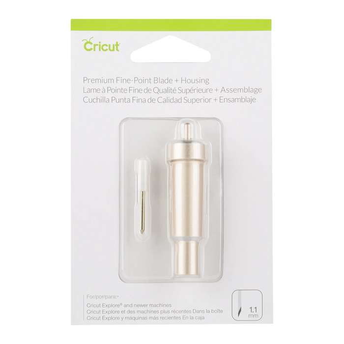 2004225 - Cricut Explore/Maker Premium Fine-Point Blade with Housing