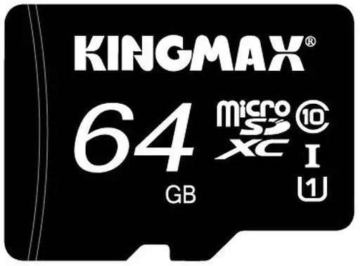 KINGMAX 64GB MICRO SD CLASS 10