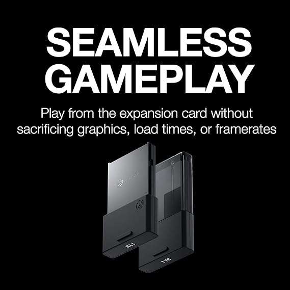Seagate 2TB Storage Expansion Card for Xbox Series X S NVMe