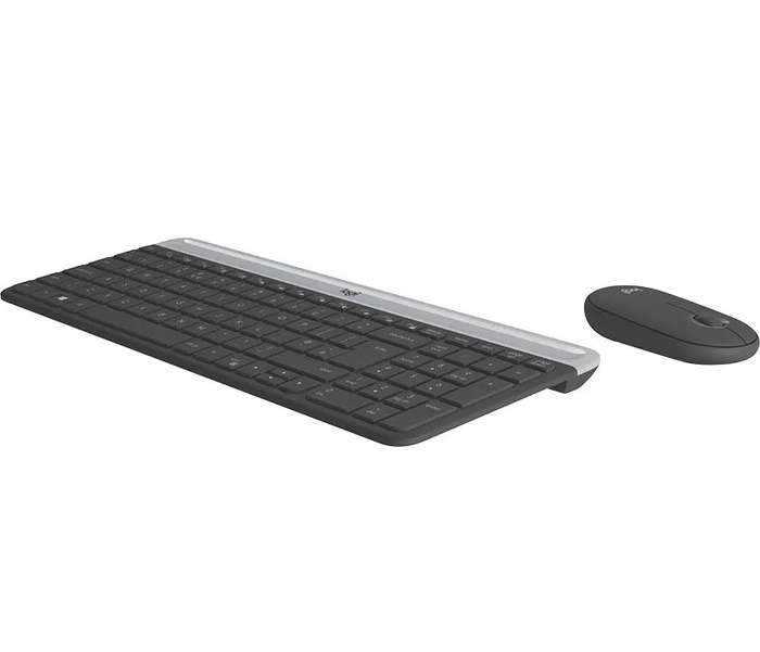 Logitech Wireless Keyboard and Mouse Combo MK470 (GRAPHITE) 2-Year Limited Hardware warranty