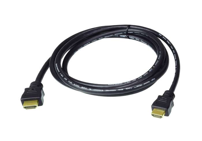 Aten 3M High Speed True 4K Cable with Ethernet