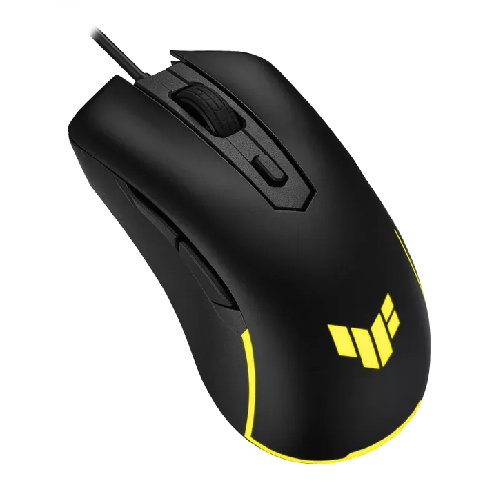 ASUS Gaming mouse/Wired/USB 2.0/Aura Sync/Win10/IP56/11/123x68x40mm/59g w/o cable/BLK/6 buttons/S...
