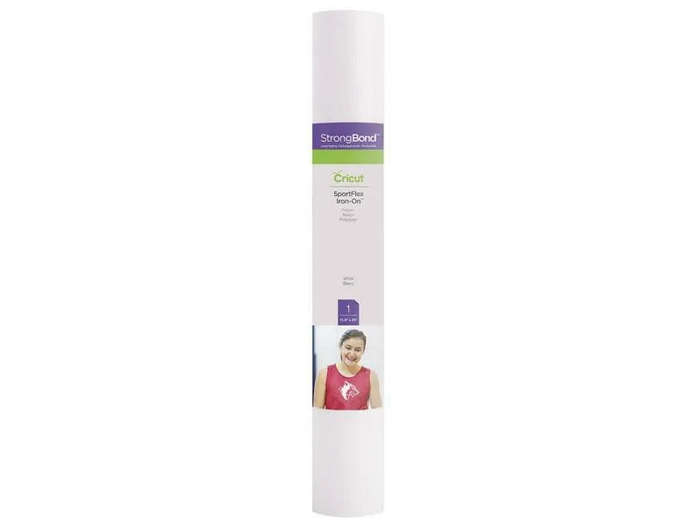 2007661 - Cricut SportFlex Iron-On 30x60cm (White)
