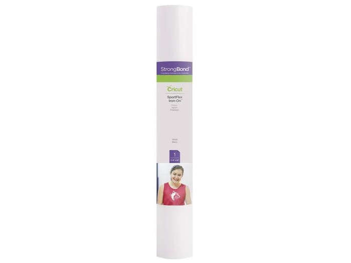 2007661 - Cricut SportFlex Iron-On 30x60cm (White)