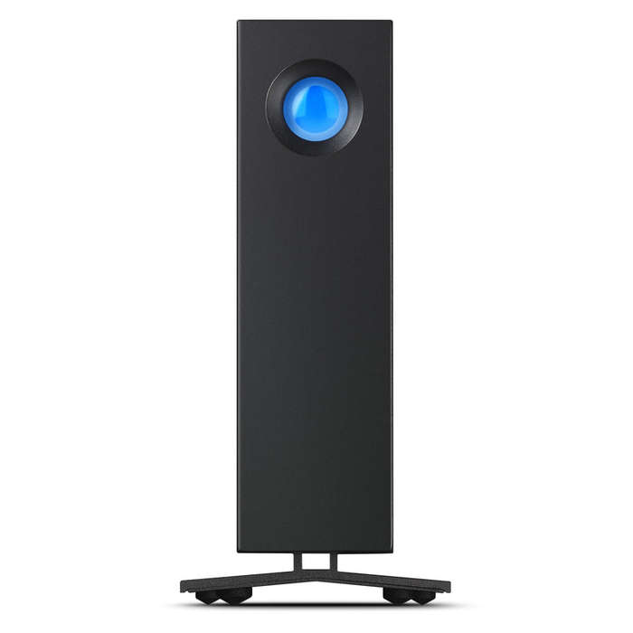 Seagate LaCie D2 Professional; 4TB; USB-C; 240MB/s; USB 3.0; Aluminium unibody; 1-month Adobe Cre...